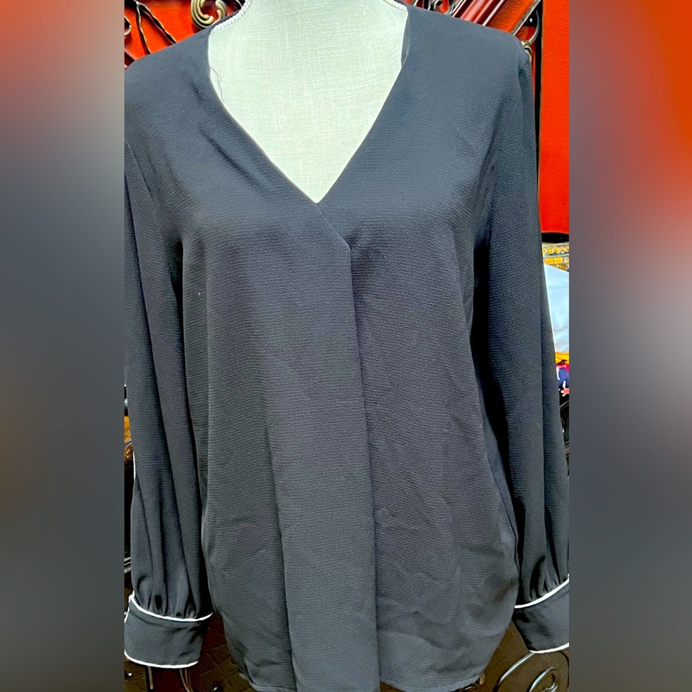 Beautiful Vince Cumoto blouse.